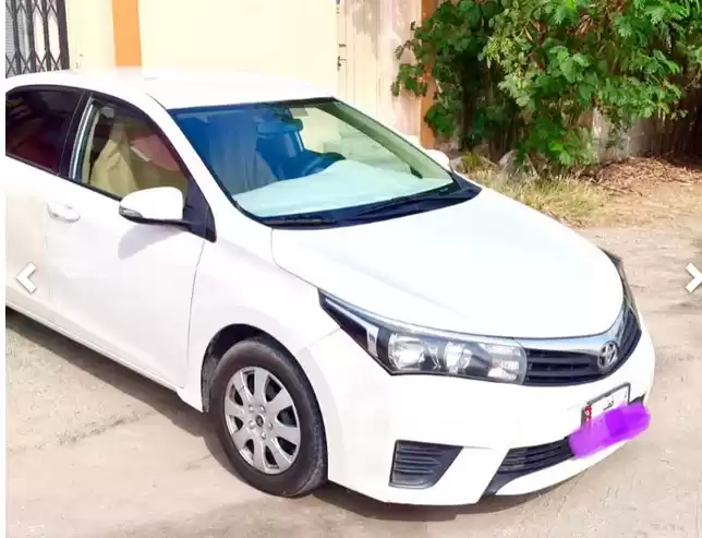 Used Toyota Corolla For Sale in Doha #5277 - 1  image 